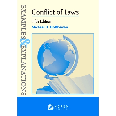 预订 Examples & Explanations for Conflict of Laws 法律冲突的案例和解释: 9781543857948