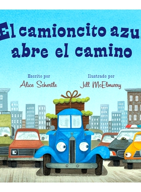预订 El Camioncito Azul Abre El Camino: Little Blue Truck Leads the Way (Spanish Edition): 9780544708976