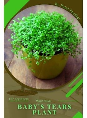 预订 Baby’s Tears Plant: Prodigy Petal, Plant Guide: 9798387113895