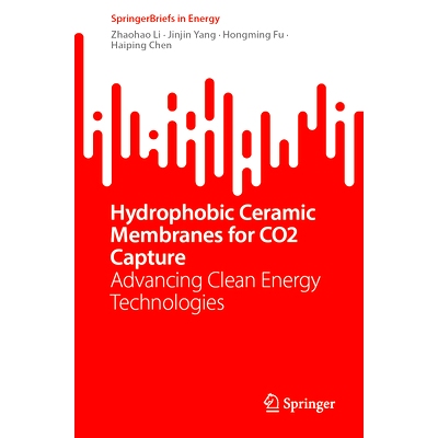 预订 Hydrophobic Ceramic Membranes for CO2 Capture: Advancing Clean Energy Technologies 用于 CO2捕获的疏水陶瓷膜：推进清