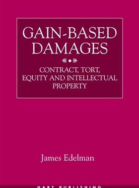 [预订]Gain-Based Damages 9781841133348