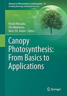 Photosynthesis Canopy From Basics Applications 预订