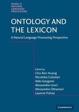 【预订】Ontology and the Lexicon 9781009342476