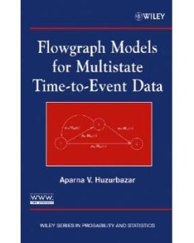 预订 Flowgraph Models for Multistate Time to Event Data 多元静态时间到事件数据的流动图表模式: 9780471265146
