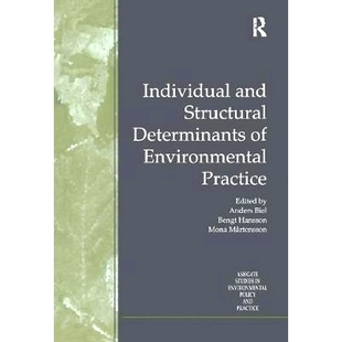 Structural Determinants 预订 Practice and Environmental 9781138264199 Individual