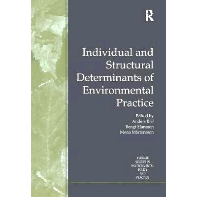 预订 Individual and Structural Determinants of Environmental Practice: 9781138264199