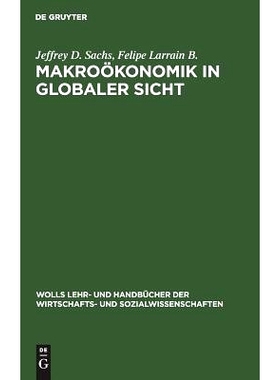 预订 Makroökonomik in globaler Sicht: 9783486258264