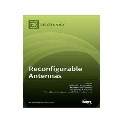 [预订]Reconfigurable Antennas 9783036542829