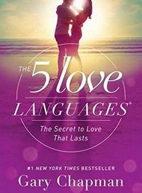 现货 英文原版 爱的五种语言 婚恋辅导经典 The 5 Love Languages: The Secret to Love That Lasts