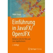 Moderne GUIs f&uuml;r RIAs und Java-Applikat