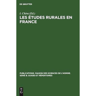 预订 Les études rurales en France: Tendances et organisation de la recherche: 9783111187136