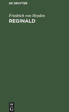 【预订】Reginald 9783111096414