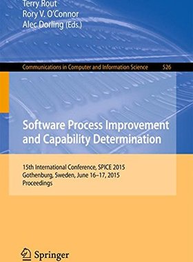 【预订】Software Process Improvement and Capability Determination
