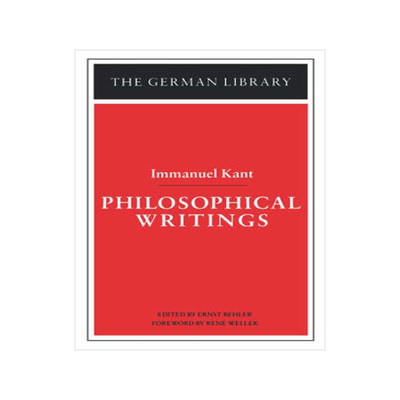 预订 Philosophical Writings: Immanuel Kant