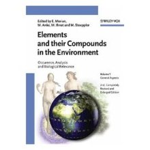 Biological The Occurence 预订 And Elements Set Their Environment Relevance Compounds Analysis