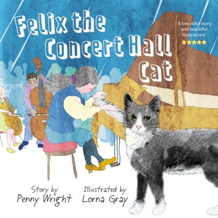 funny loves Felix and Cat Concert music who uplifting 音乐厅里 Hall cat the 预订 菲利克斯猫：一只热爱 tale