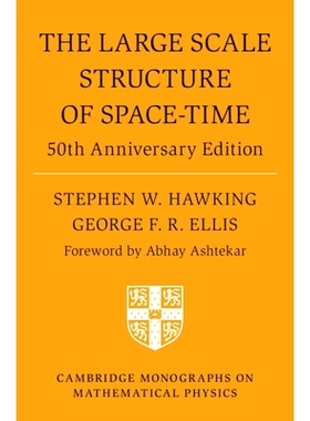 现货 The Large Scale Structure of Space-Time: 50th Anniversary Edition 时空的大尺度结构：50周年纪念版: 9781009253154