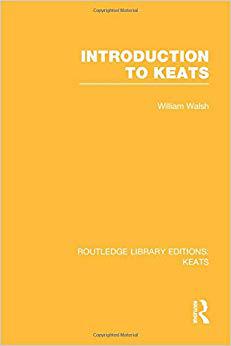 【预售】Introduction to Keats