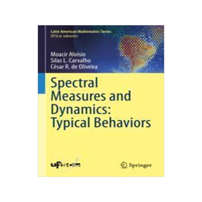 [预订]Spectral Measures and Dynamics 9783031382888