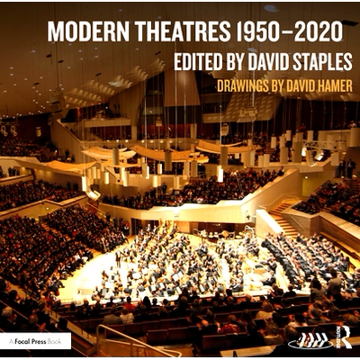 预订 Modern Theatres 1950 – 2020 现代剧院 1950-2010: 9781138484382