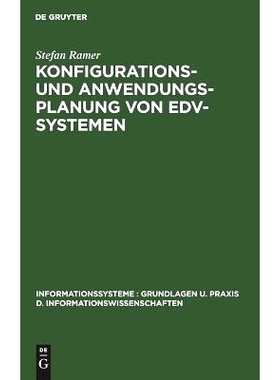 预订 Konfigurations- und Anwendungsplanung von EDV-Systemen: 9783110043198