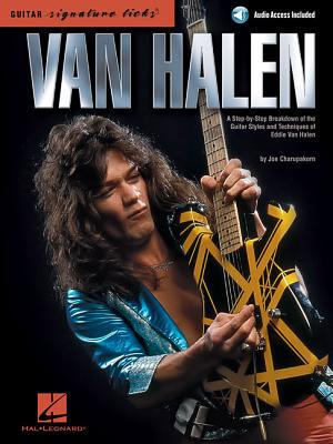【预订】Van Halen - Signature Licks: A Step-By-Step Breakdown of the Guitar Styles and Techniques of Eddie Van Halen