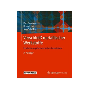 预订 Verschleiß metallischer Werkstoffe