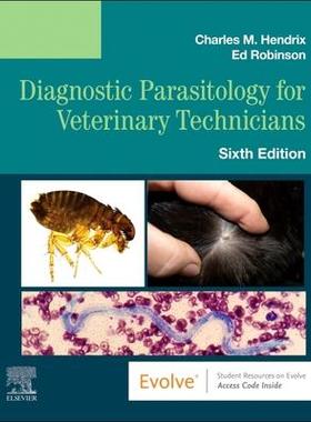 [预订]Diagnostic Parasitology for Veterinary Technicians 9780323831031