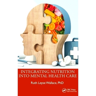 Into Mental Health 预订 营养纳入心理健康护理 Nutrition Care 9781032886947 Integrating