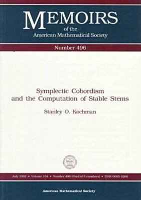 【预售】Symplectic Cobordism and the Computation of Stable Stems