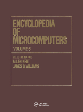 【预订】Encyclopedia of Microcomputers: Volume 6 - Electronic Dictionaries in Machine Translation to Evaluation of...