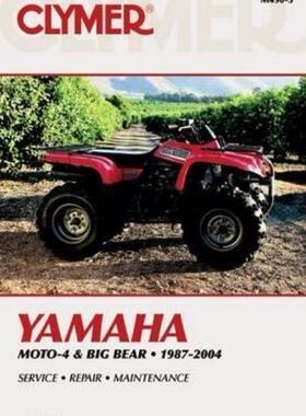 [预订]Clymer Yamaha Moto-4 & Big Bear 1987-2004 9780892879304