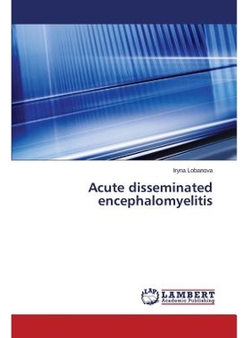 预订 Acute disseminated encephalomyelitis 急性播散性脑脊髓炎: 9783659758218
