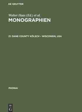 【预订】Dane County Kölsch – Wisconsin, USA 9783484230255