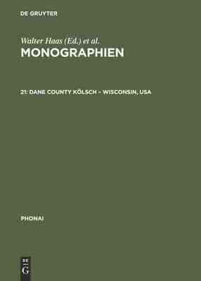 【预订】Dane County Kölsch – Wisconsin, USA 9783484230255