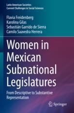 [预订]Women in Mexican Subnational Legislatures