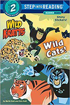 现货 Wild Cats! (Wild Kratts)