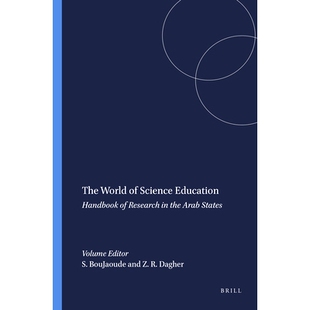 预订 The World of Science Education: Handbook of Research in the Arab States 科学教育世界：阿拉伯国家的研究手册: 9789460
