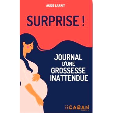 预订 Surprise ! : journal d’une grossesse inattendue 惊喜 ！ ：意外怀孕的日记: 9782493270450
