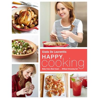 预订 Happy Cooking: Make Every Meal Count ... Without Stressing Out: A Cookbook快乐烹饪：让每一餐*有意义……无需担心：