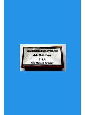 预订 Combustible Paper Cartridges: for Black Powder Revolvers: 9798503932676