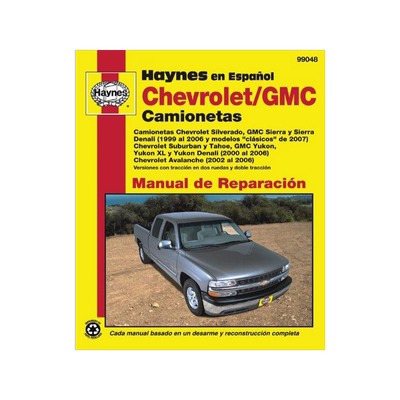 [预订]Chevrolet and GMC Camionetas Manual de Reparaci=n 9781563929182