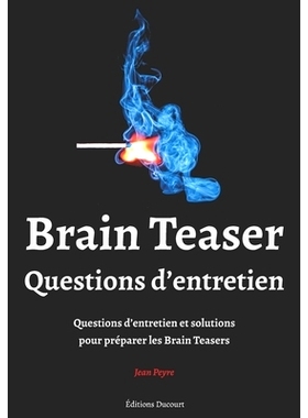 预订 Brain Teaser, Questions d’entretien: 9798592926952