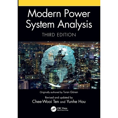 预订 Modern Power System Analysis 现代电力系统分析 第3版 9780367655075