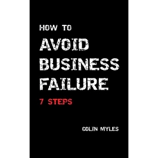 Avoid Business Failure 预订 Steps 9781502322173 How