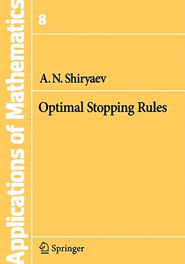 【预订】Optimal Stopping Rules