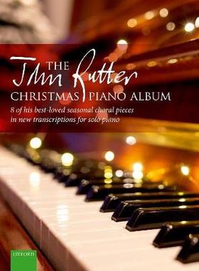 【预订】The John Rutter Christmas Piano Album