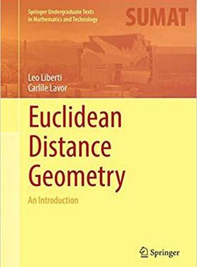 【预订】Euclidean Distance Geometry