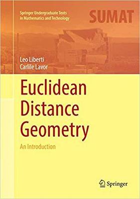 【预订】Euclidean Distance Geometry