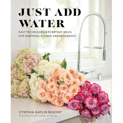 预订 Just Add Water: Easy Techniques and Everyday Ideas for Inspiring Flower Arrangements 只要加上水：简单的技术以及日常